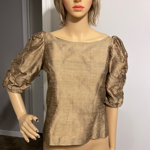 24 The Twenty-Four Collection Vintage 100%Silk Size Small - Picture 1 of 10